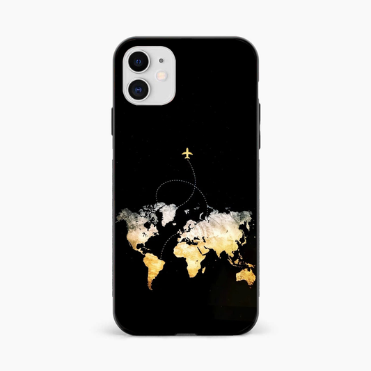Fly Across The World iPhone 12 Back Cover
