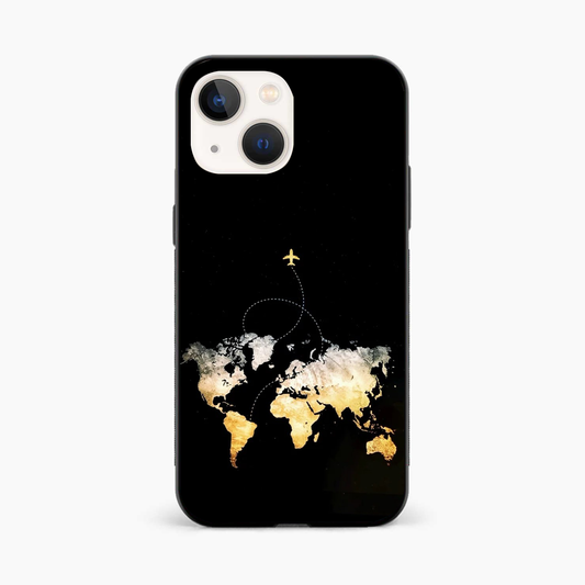 Fly Across The World Iphone 13 Mini Back Cover
