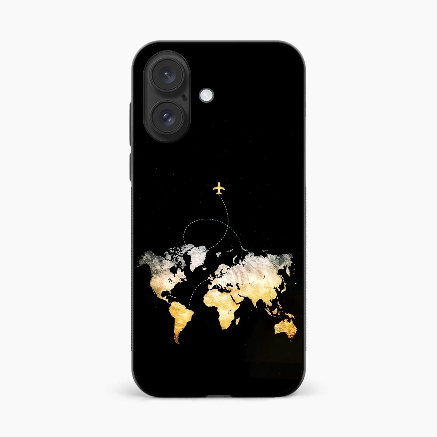 Fly Across The World Iphone 16 Back Cover
