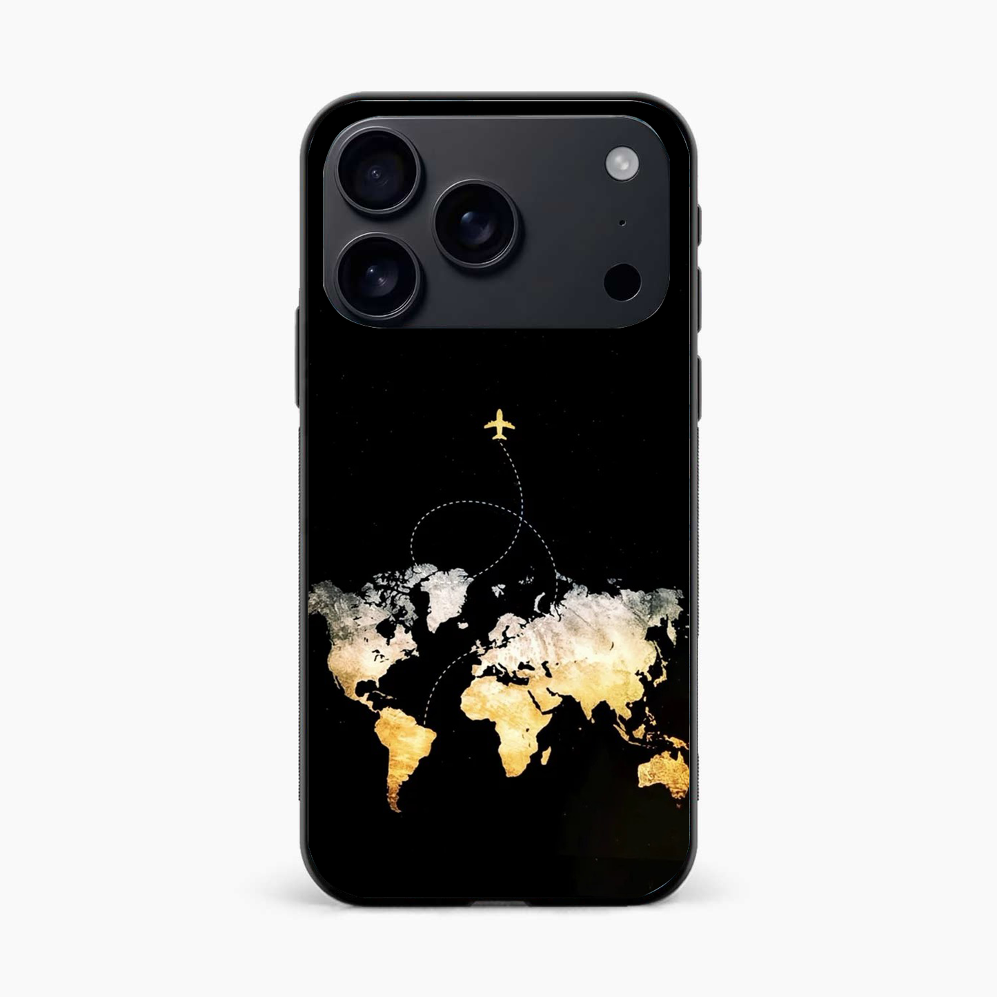 Fly Across The World Iphone 17 Pro Back Cover