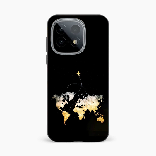 Fly Across The World Iqoo 15 5G Back Cover