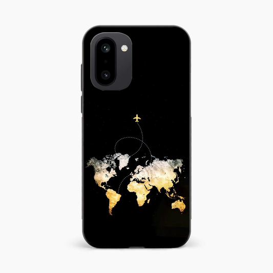 Fly Across The World OnePlus 15R 5G Back Cover