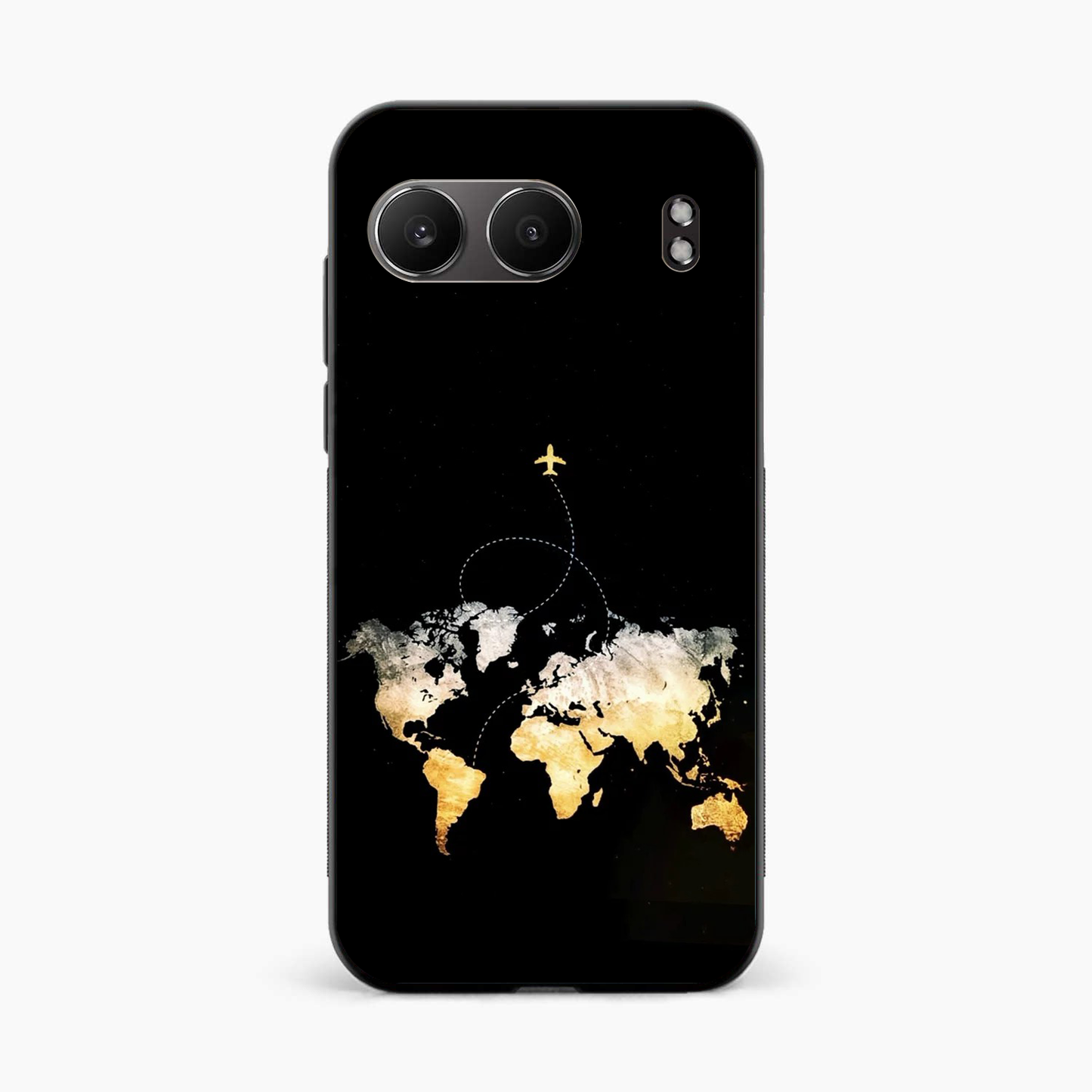 Fly Across The World Samsung A15 Back Cover