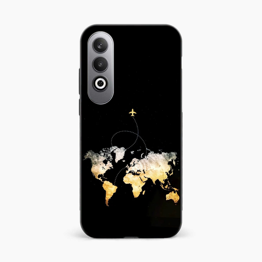 Fly Across The World OnePlus Nord CE 4 Back Cover