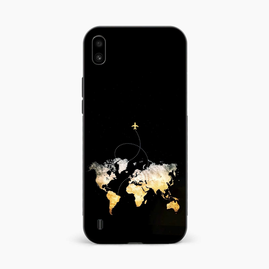 Fly Across The World Samsung A10 Back Cover
