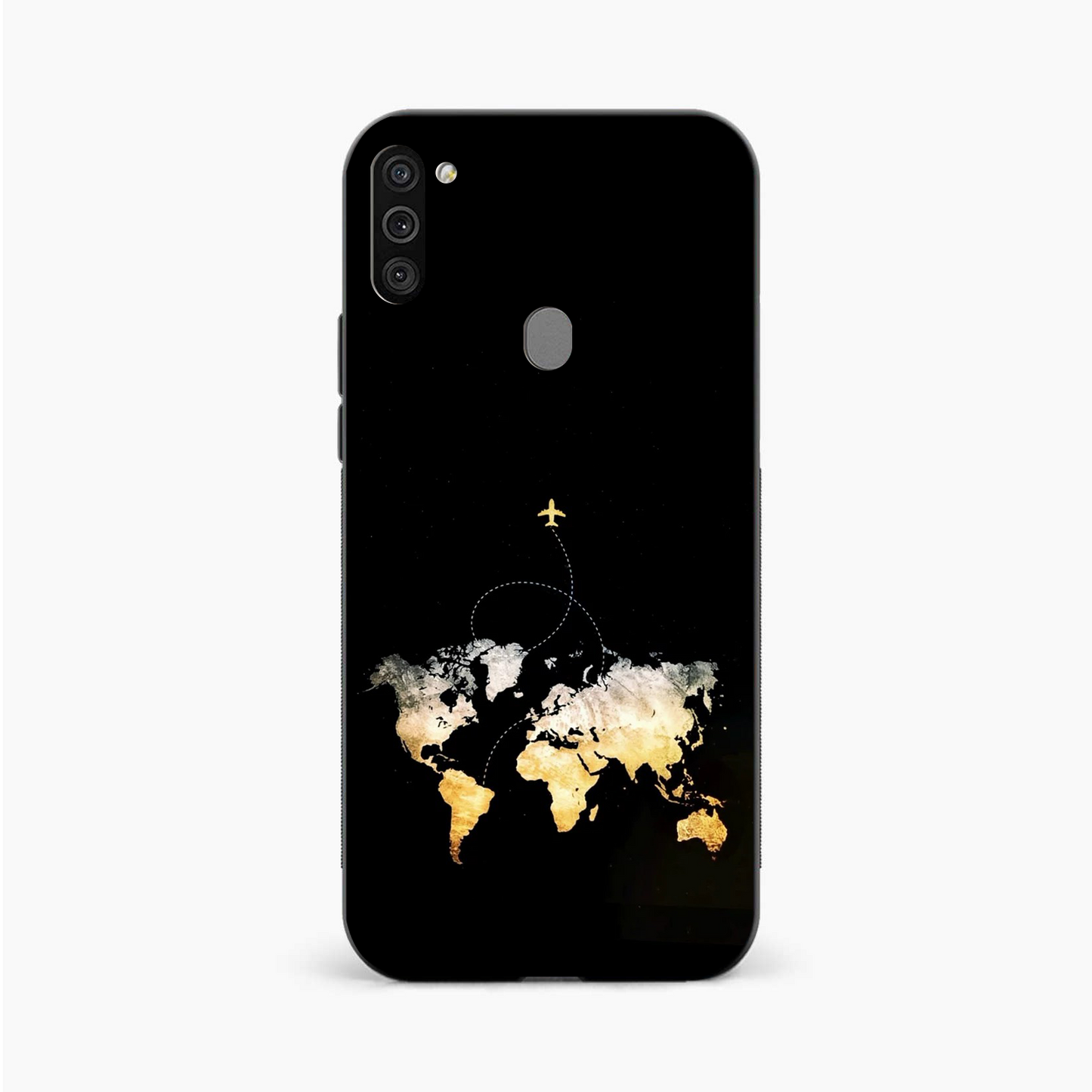 Fly Across The World Samsung A11 Back Cover