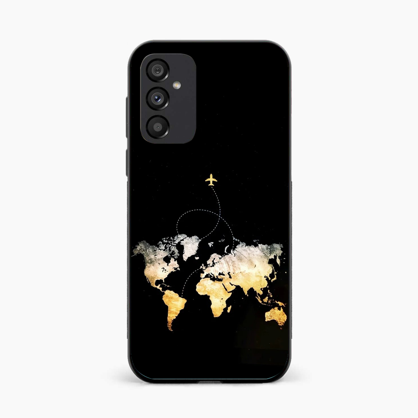 Fly Across The World Samsung M15 Back Cover