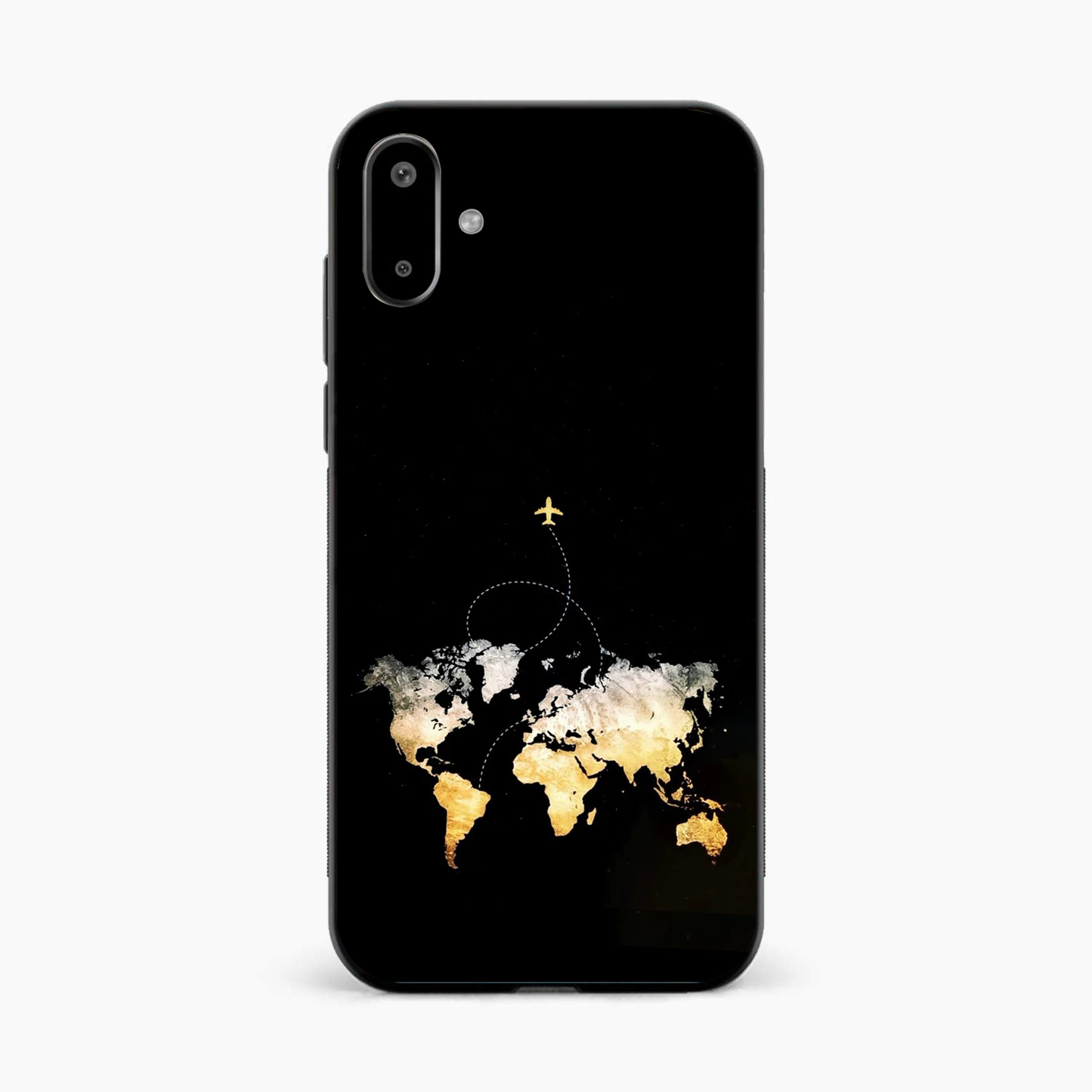 Fly Across The World Samsung F06 Back Cover