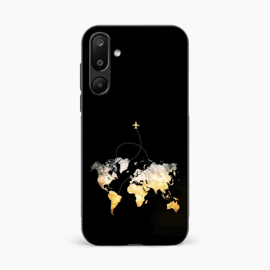 Fly Across The World Samsung M16 Back Cover