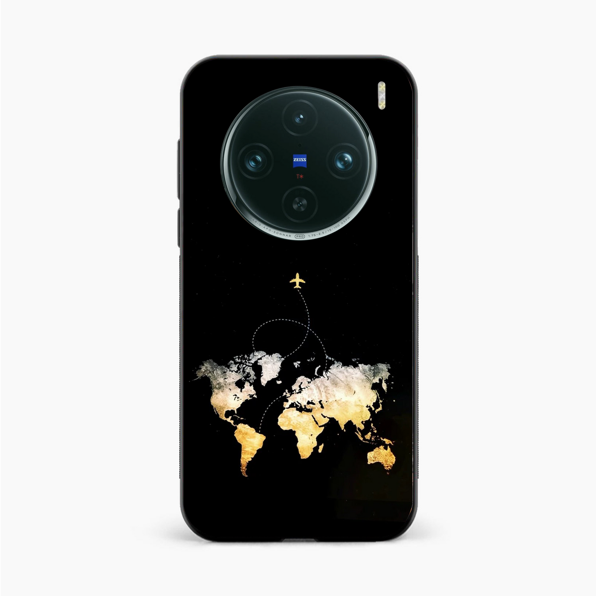 Fly Across The World Vivo X100 Back Cover