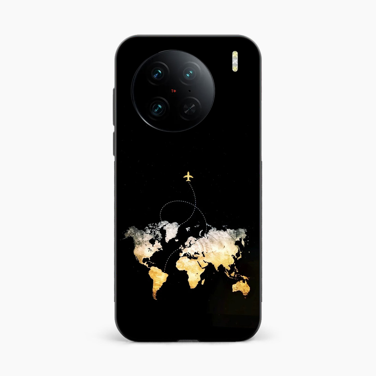 Fly Across The World Vivo X90 Pro Back Cover