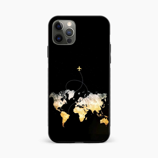 Fly Across The World iPhone 12 Pro Max Back Cover