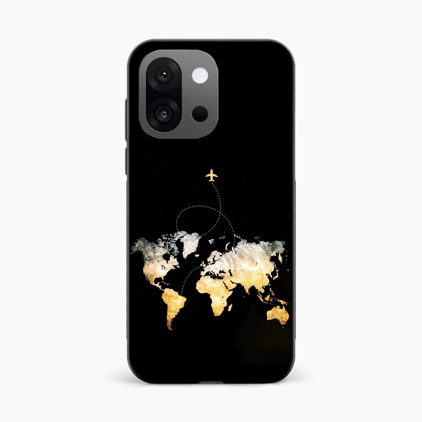 Fly Across The World OnePlus 13s Back Cover