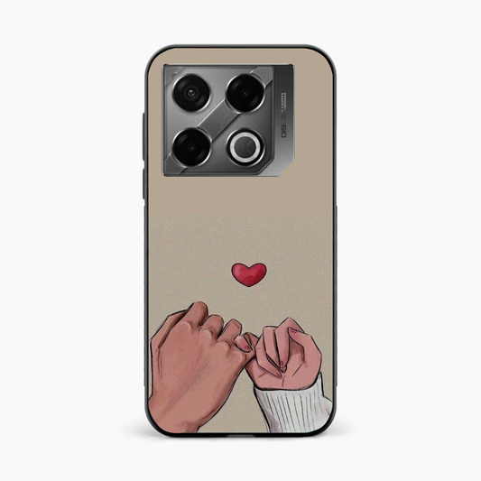 Forever Bond Aesthetic Infinix GT 20 Pro 5g Back Cover