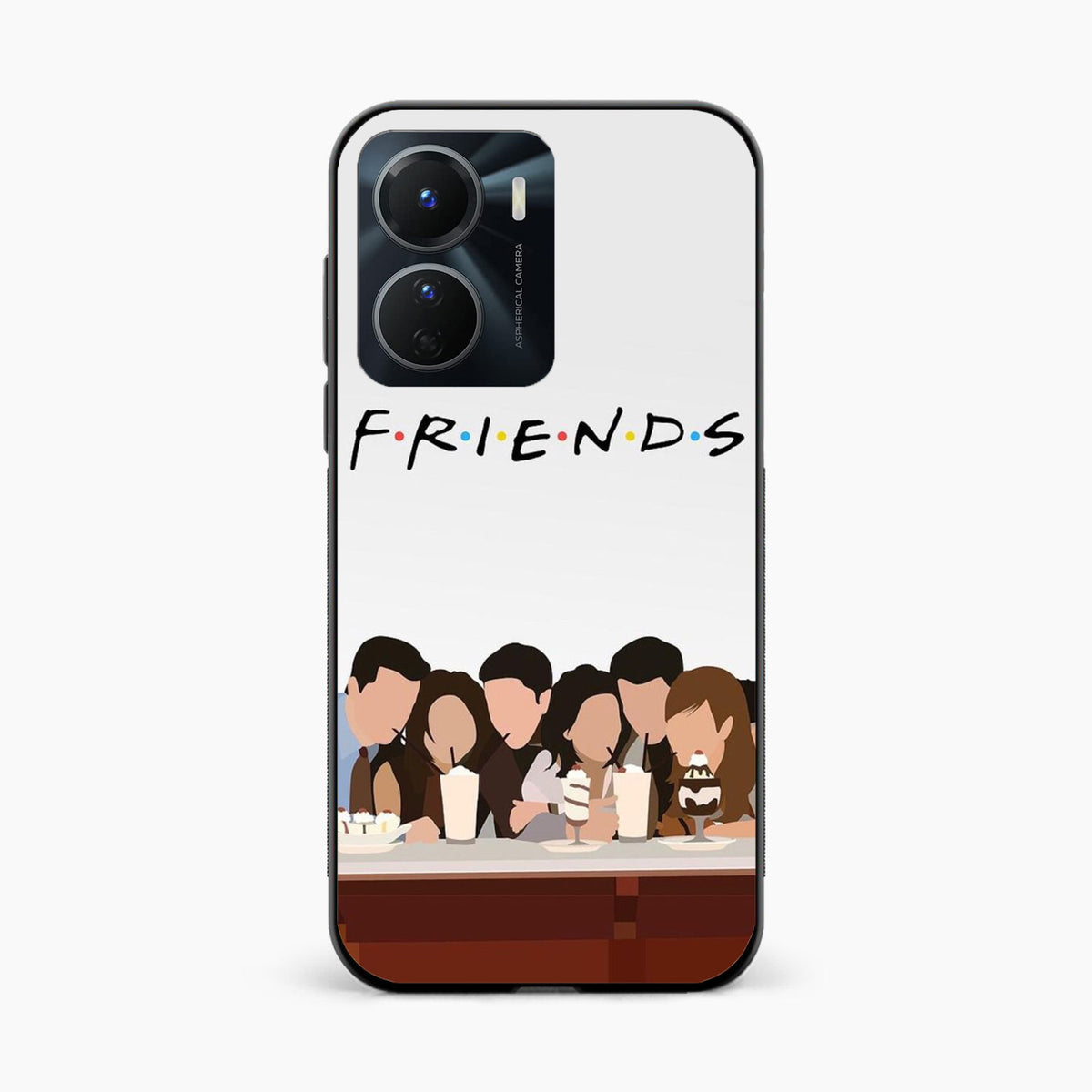 Friends Forever Vibes Vivo Y16 Back Cover