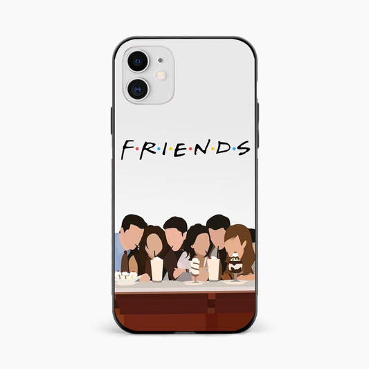 Friends Forever Vibes iPhone 12 Back Cover