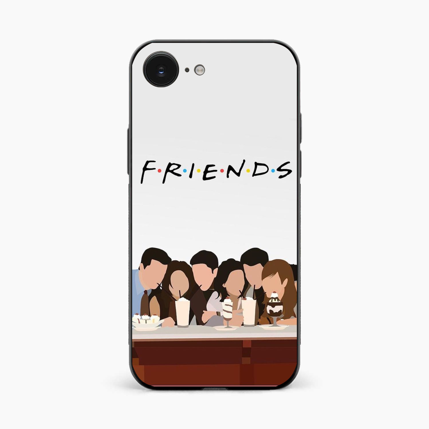 Friends Forever Vibes 17e Back Cover