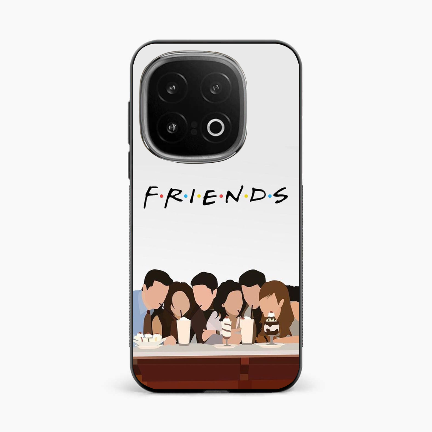 Friends Forever Vibes Iqoo 13 5G Back Cover