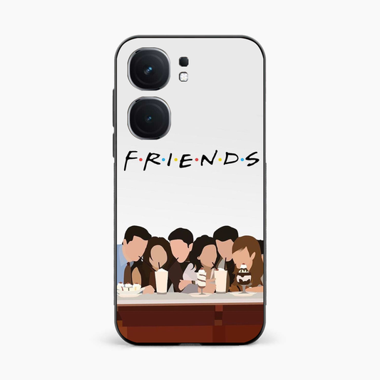 Friends Forever Vibes Iqoo Neo 9 Pro 5G Back Cover