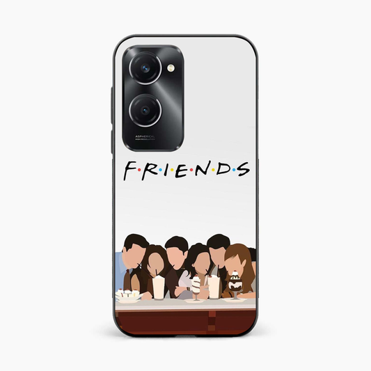 Friends Forever Vibes Iqoo Z9 Lite 5G Back Cover
