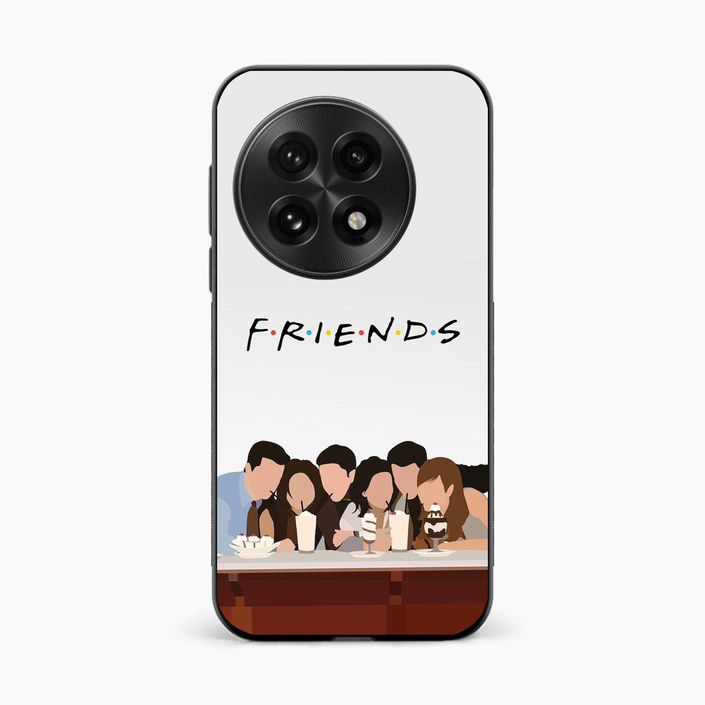 Friends Forever Vibes OnePlus 13 Back Cover