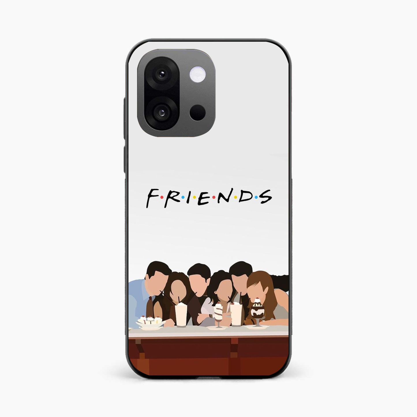 Friends Forever Vibes OnePlus 13s Back Cover