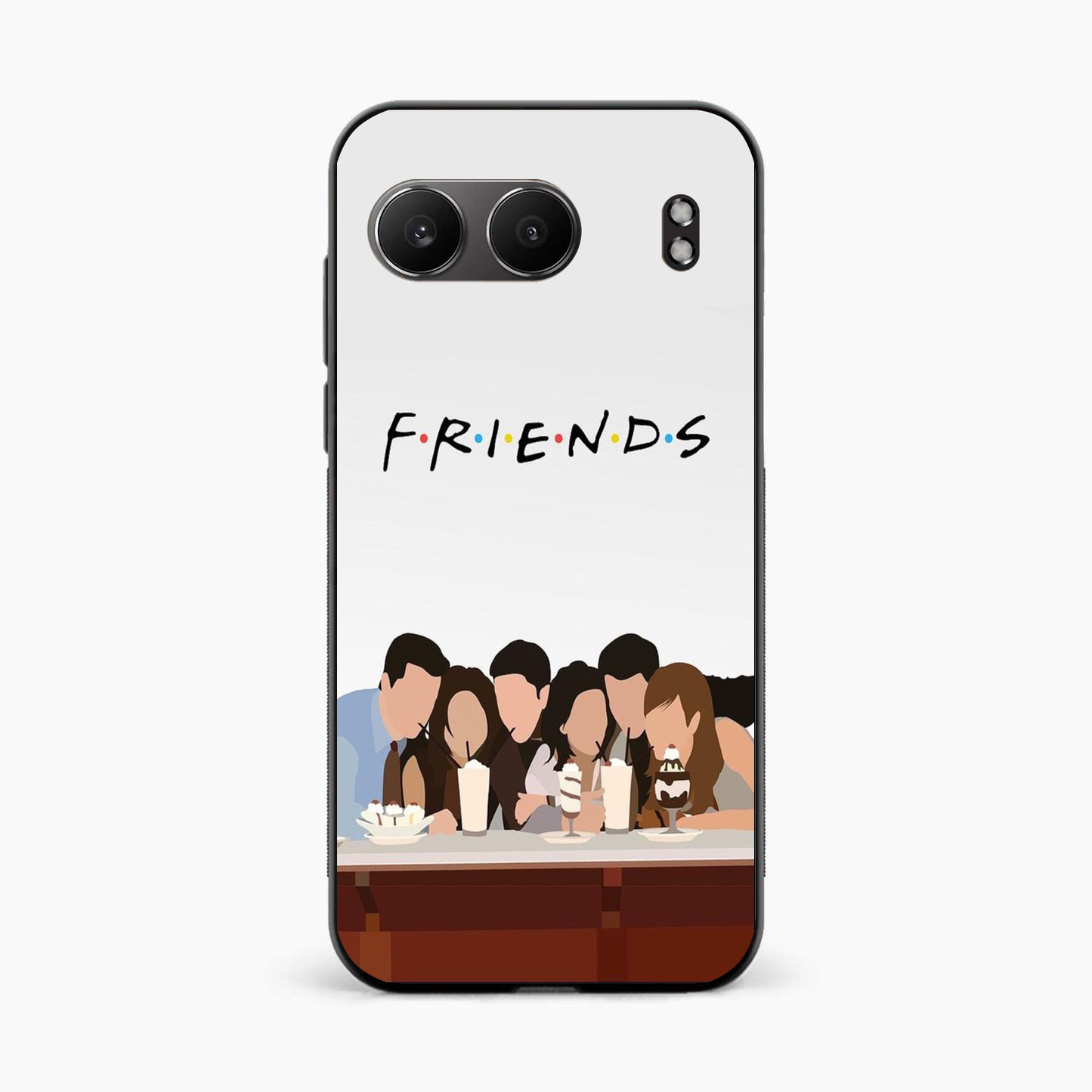 Friends Forever Vibes OnePlus Nord 4 5G Back Cover