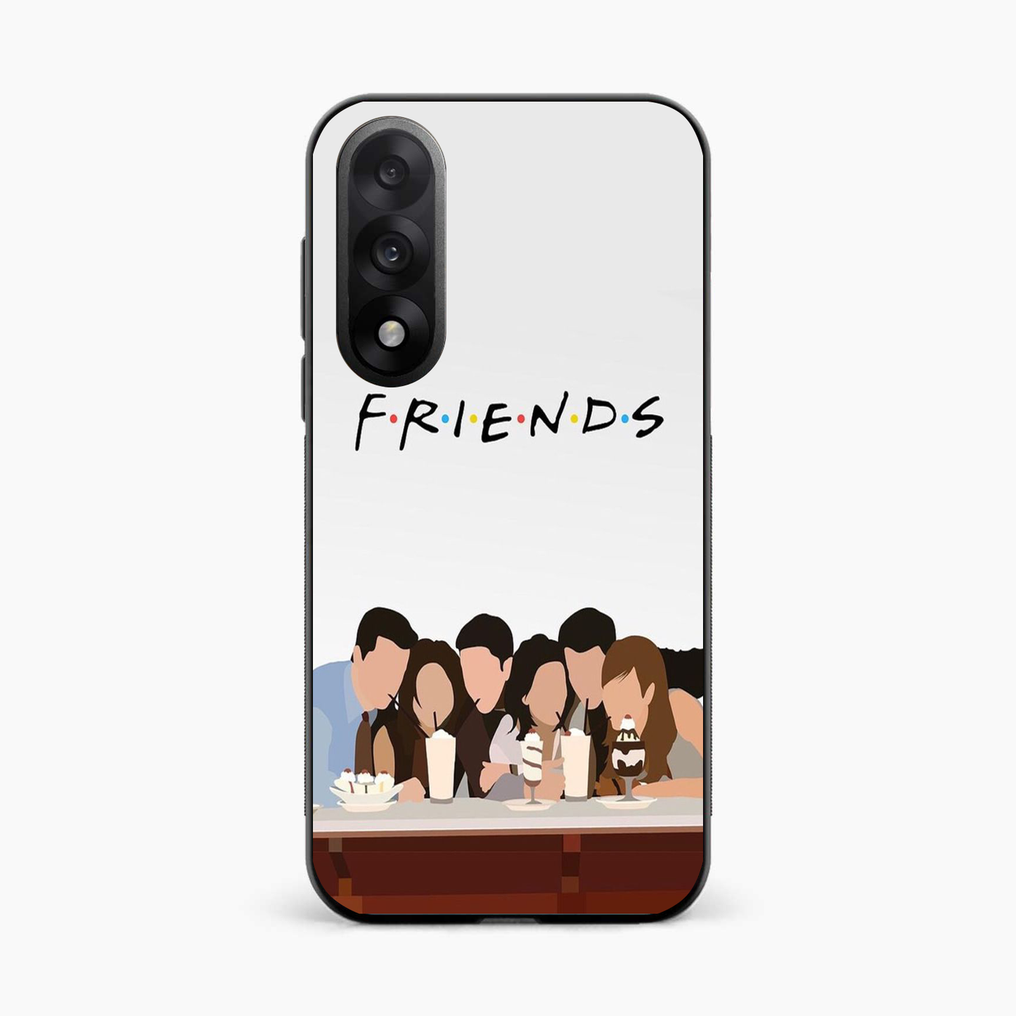 Friends Forever Vibes OnePlus Nord 5 5G Back Cover