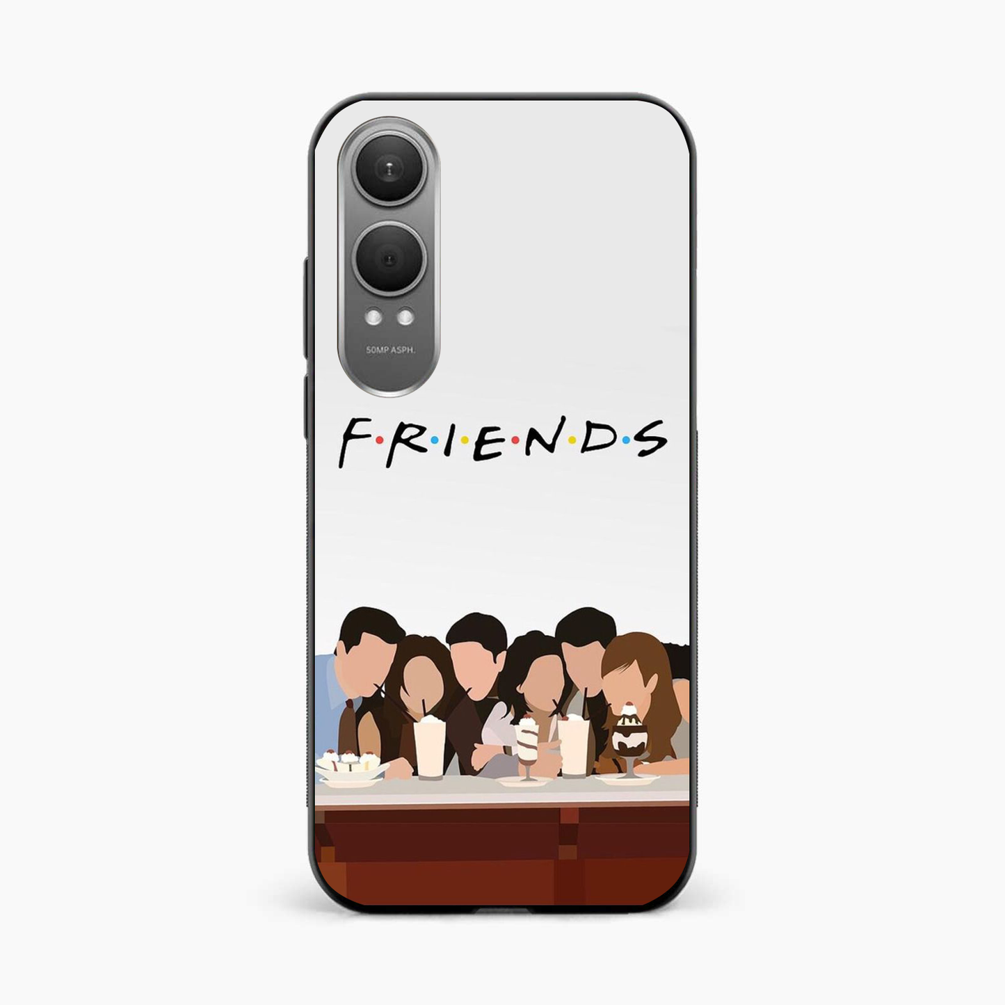 Friends Forever Vibes OnePlus Nord CE 4 Lite Back Cover
