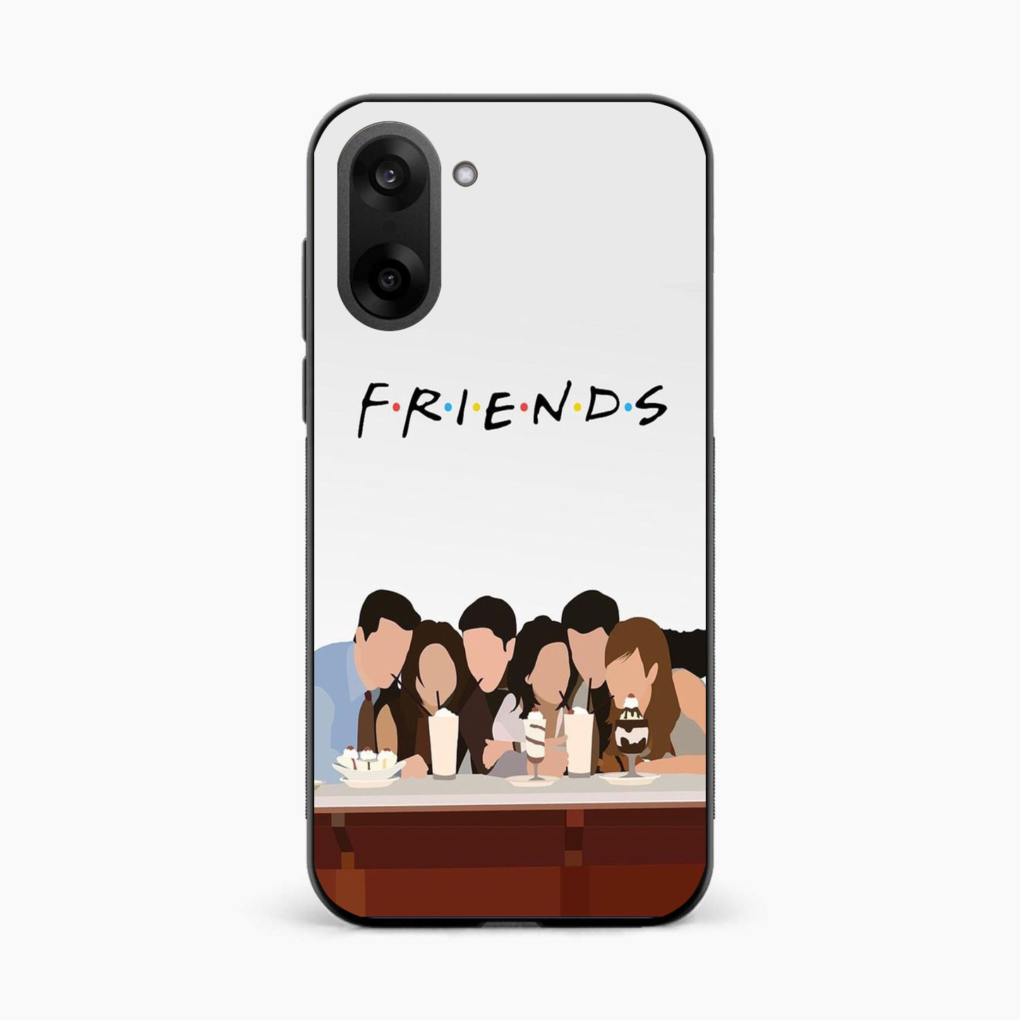 Friends Forever Vibes OnePlus Nord CE 5 5G Back Cover