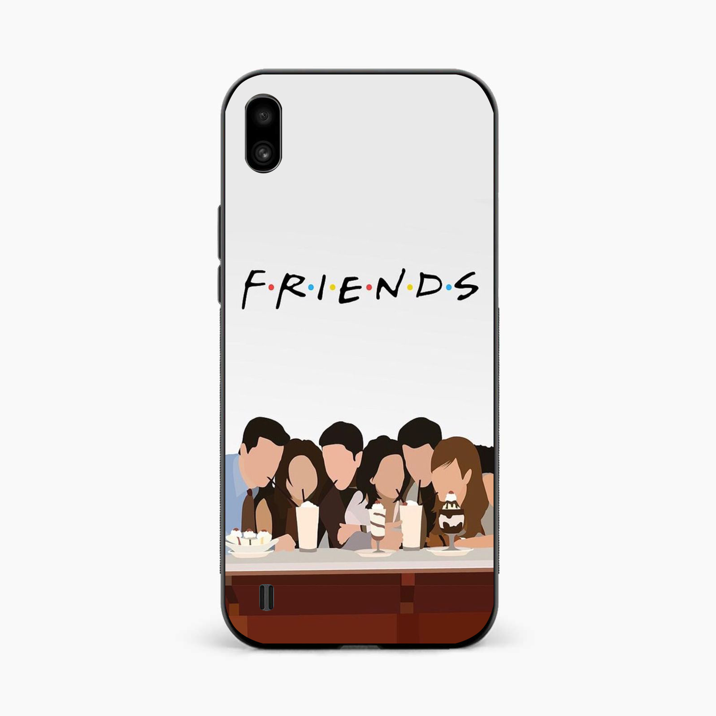 Friends Forever Vibes Samsung A10 Back Cover