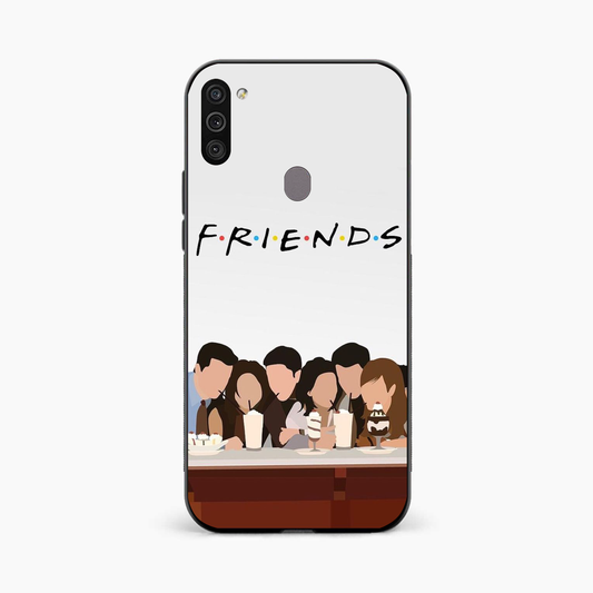 Friends Forever Vibes Samsung A11 Back Cover