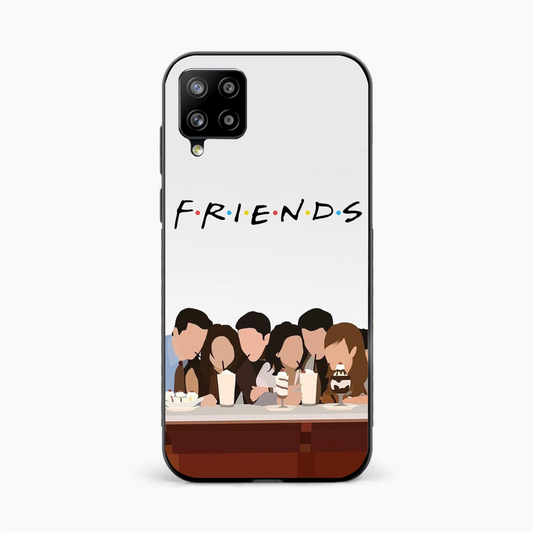 Friends Forever Vibes Samsung A12 Nacho Back Cover