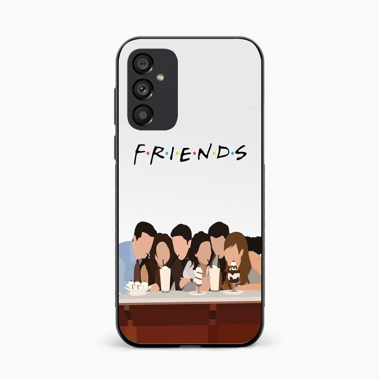 Friends Forever Vibes Samsung A15 Back Cover