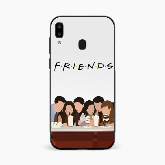 Friends Forever Vibes Samsung A20 Back Cover