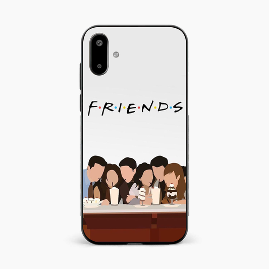 Friends Forever Vibes Samsung F06 Back Cover