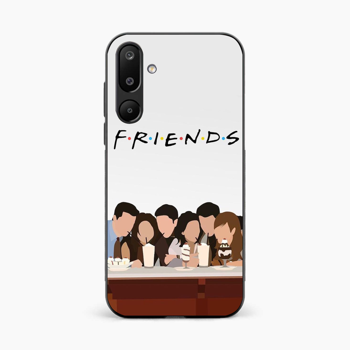 Friends Forever Vibes Samsung M16 Back Cover