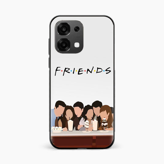 Friends Forever Vibes Oppo F31 5G Back Cover