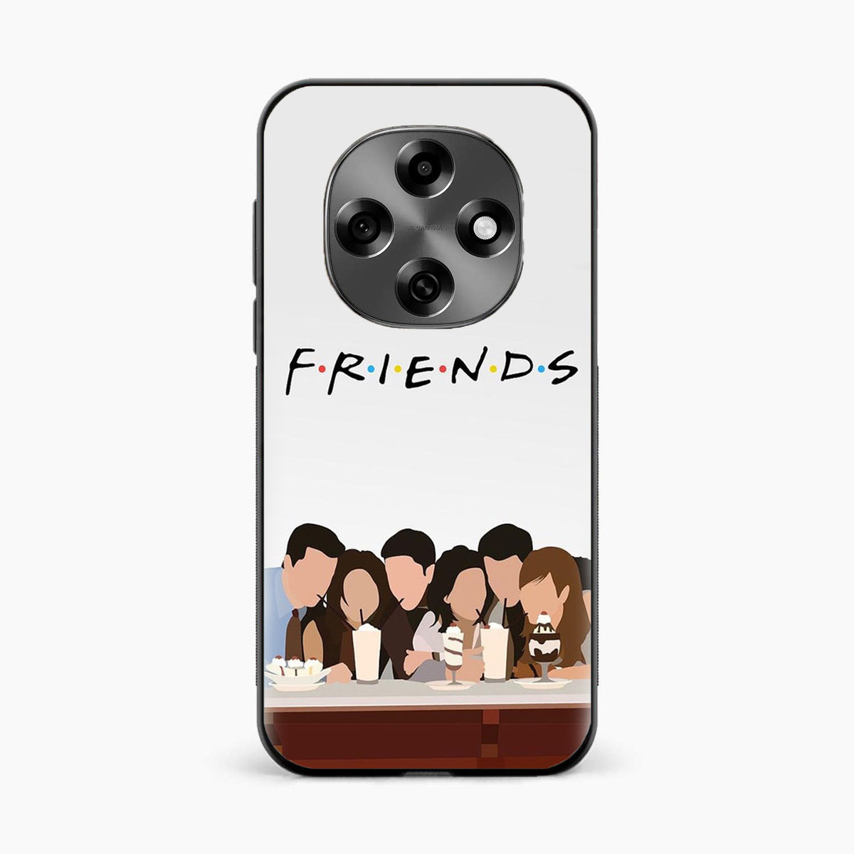 Friends Forever Vibes Oppo F31 Pro 5G Back Cover