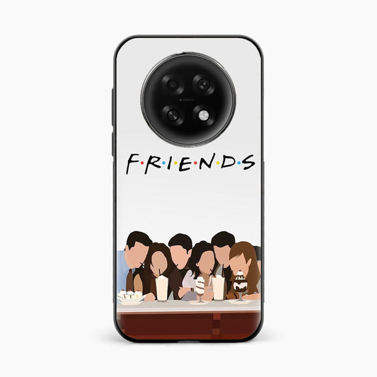 Friends Forever Vibes Oppo F31 Pro Plus 5G Back Cover