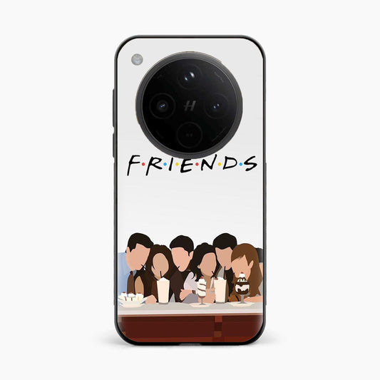 Friends Forever Vibes Oppo Find X8 5G Back Cover