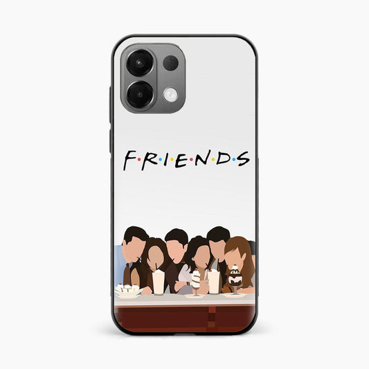 Friends Forever Vibes Oppo K13 5G Back Cover