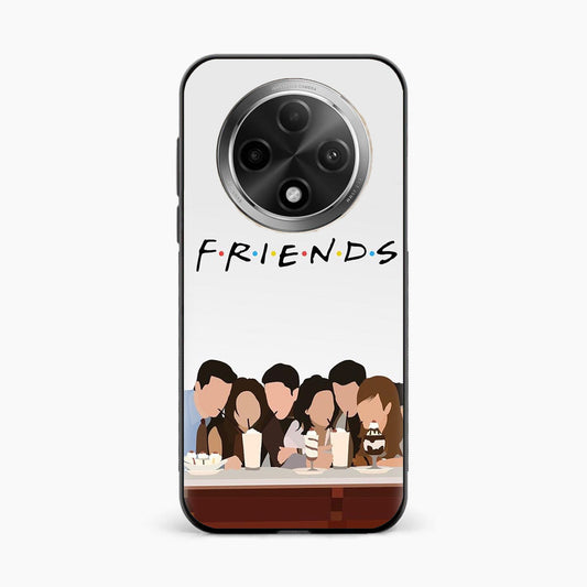 Friends Forever Vibes Oppo F27 Pro Plus 5G Back Cover