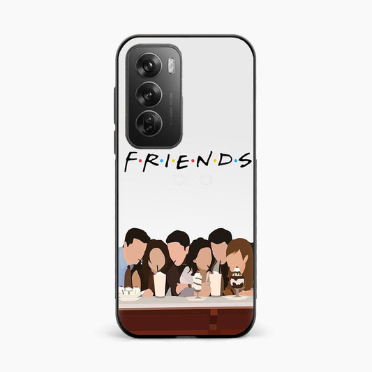 Friends Forever Vibes Oppo Reno 12 Pro 5G Back Cover