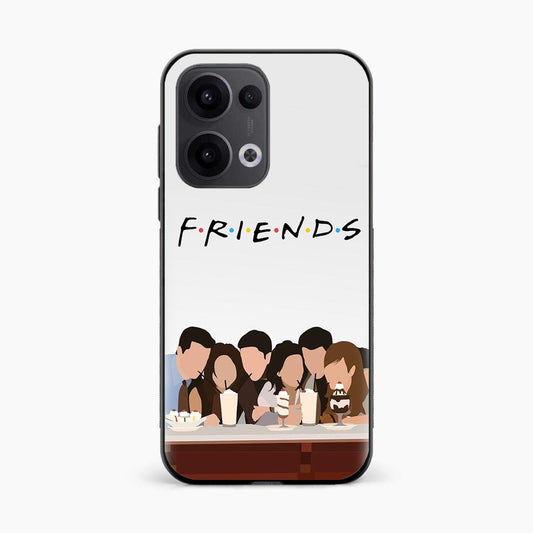 Friends Forever Vibes Oppo Reno 13 5G Back Cover