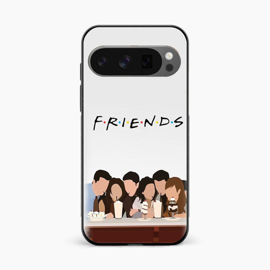 Friends Forever Vibes Google Pixel 10 Pro Back Cover