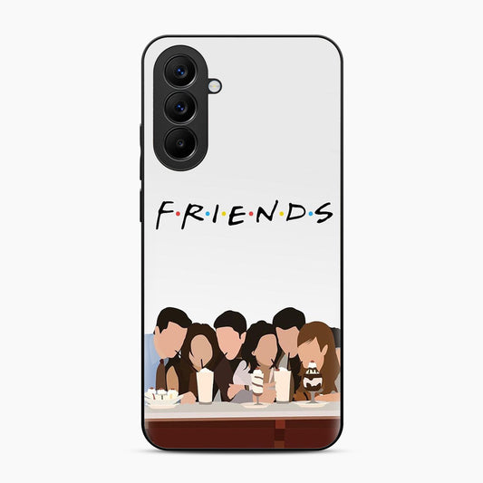 Friends Forever Vibes Samsung A57 5g Back Cover
