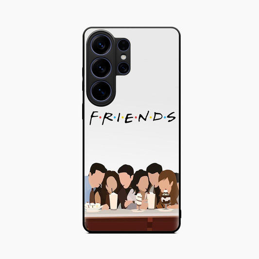 Friends Forever Vibes Samsung S26 Ultra Back Cover
