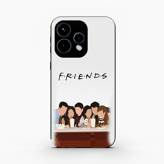 Friends Forever Vibes Oppo Reno 15 5G Back Cover