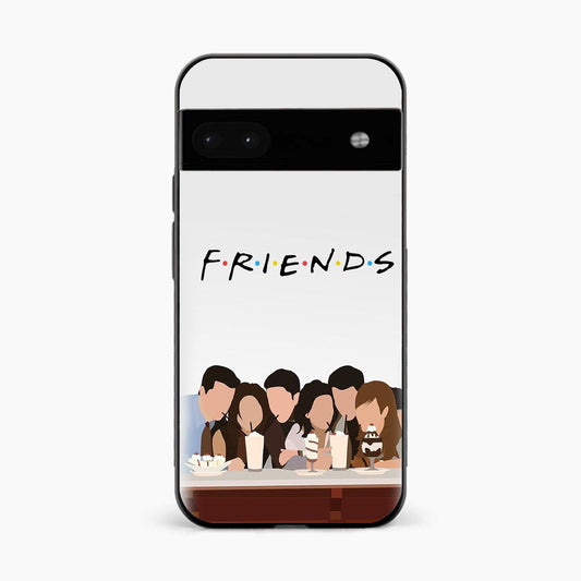 Friends Forever Vibes Google Pixel 8A Back Cover